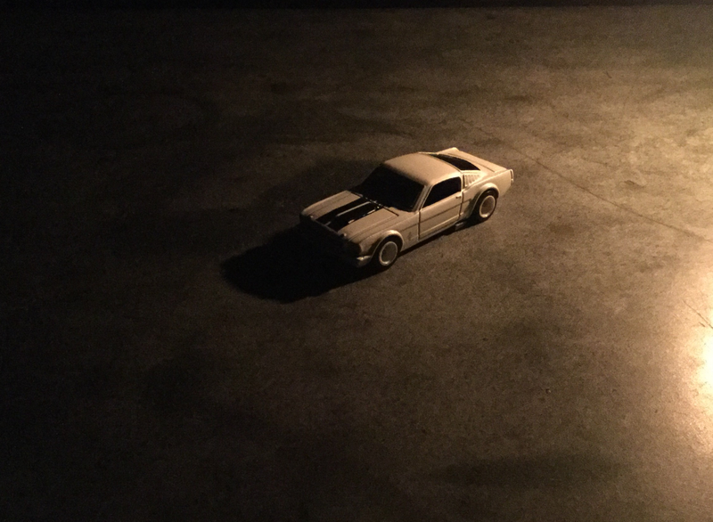 Illustration for article titled Diecasts in the dark